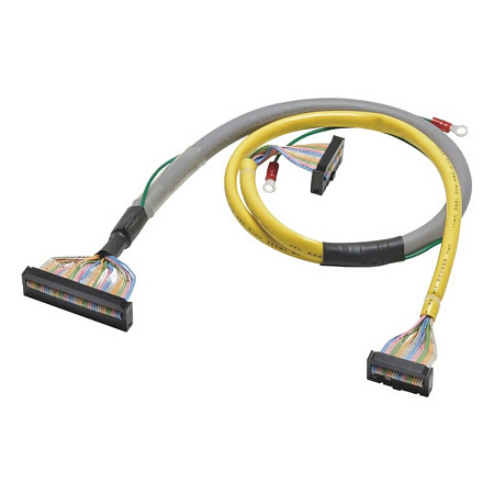 Терминальный блок XW2Z OMRON XW2Z-RO75-50-D1