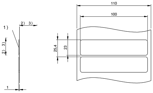 Метка UHF RFID Balluff BIS016H