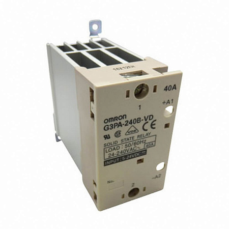 Твердотельное реле G3PA OMRON G3PA-240B-VD 5-24VDC