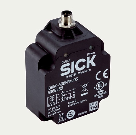 Индуктивный датчик приближения IMR SICK IQR80-50BPPKC0S