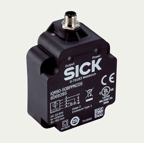 Индуктивный датчик приближения IMR SICK IQR80-50BPPKC0S