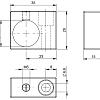 Аксессуар Balluff BAM02ML