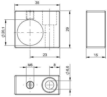 Аксессуар Balluff BAM02ML