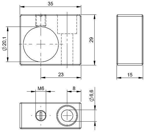 Аксессуар Balluff BAM02ML
