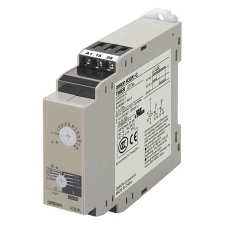 Твердотельный таймер H3DK OMRON H3DK-GE 240-440VAC