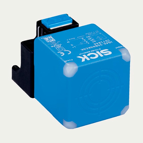 Индуктивный датчик приближения IQG SICK IQ40-40NPOKC0K