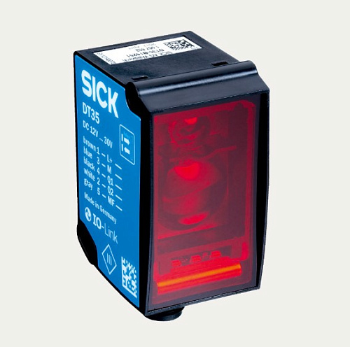 Лазерный датчик расстояния Dx35 SICK DL35-B15852