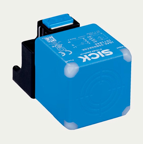 Индуктивный датчик приближения IQG SICK IQ40-20BNPKC0K