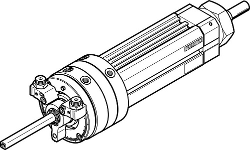 Поворотно-линейный модуль Festo DSL-20-80-270-P-A-S2-B