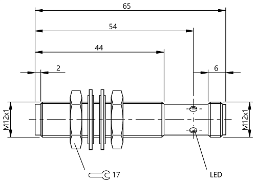 Индуктивный датчик Balluff BES02Z3
