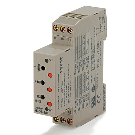 Твердотельный таймер H3DS OMRON H3DS-ML AC/DC