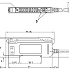 Усилитель Leuze LV462C/24-150-M8
