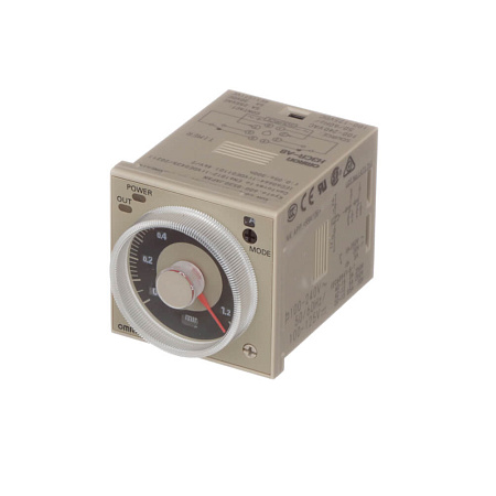 Твердотельный таймер H3CR OMRON H3CR-A8S AC24-48/DC12-48