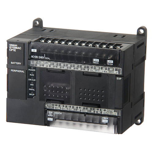 Программируемый контроллер CP1E OMRON CP1E-NA20DT1-D