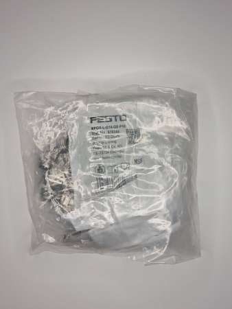 Штуцер цанговый угловой Festo NPQH-L-G14-Q8-P10