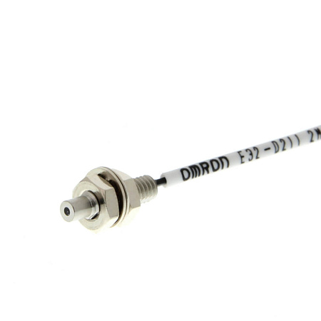 Цилиндрические оптоволоконные датчики E32 OMRON E32-D211 2M