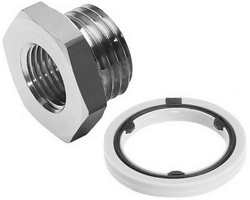 Ниппель переходной Festo D-1/4I-3/8A-AL