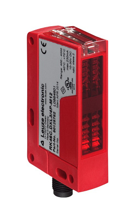 Фотоэлектрический датчик Leuze RK46C.DXL3/4P-M12