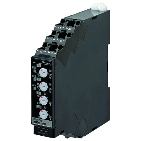 Однофазные реле K8DT-AS OMRON K8DT-AS3TD