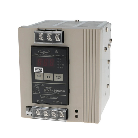 Блок питания S8VS-A/B OMRON S8VS-24024A
