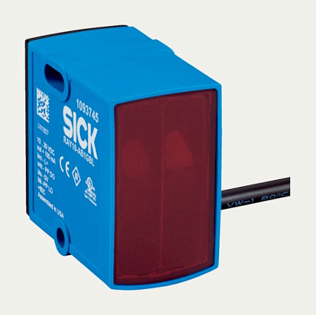 Фотоэлектрический датчик RAY10 Reflex Array SICK RAY10-KZ3EBLP06