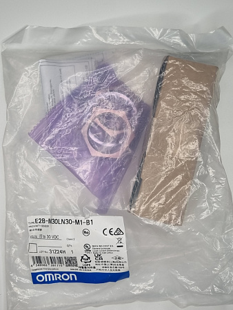 E2B-M30LN30-M1-B1 Индуктивный датчик приближения, цилиндрический M30 Omron