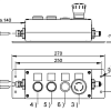 Панель управления IO-Link Balluff BAV002M