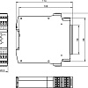 Предохранительное реле Leuze MSI-SR-LC31AR-03 (арт. 50133005)