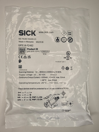 Оптический датчик SICK GRTE 18/p2462