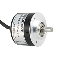 ESI-S50-8-5000-6-L-5 INNOCONT, Инкрементальный энкодер D=50мм, выступающий вал 8мм, 5000 имп/об, 5VDC, выход TTL, IP54, -20…+80°C, аксиальный кабель 2м