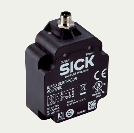 Индуктивный датчик приближения IMR SICK IQR80-75NPPKC0S