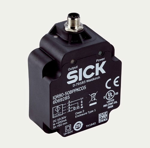 Индуктивный датчик приближения IMR SICK IQR80-75NPPKC0S