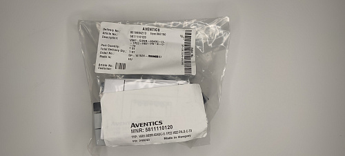 Пневмораспределитель AVENTICS 5/2 5811110120