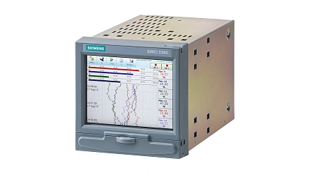 Регистратор технологического процесса Siemens SIREC D300