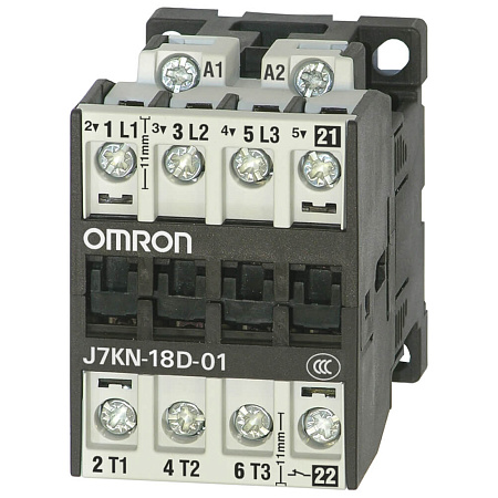 Контактор J7KN OMRON J7KN-18D-01 24D