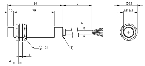 Индуктивный соединитель Balluff BIC007T