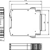 Предохранительное реле Leuze MSI-SR-LC21-03 (арт. 50133009)