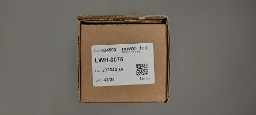 Линейный потенциометр Novotechnik LWH 0075