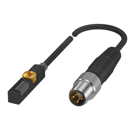 Цилиндрический датчик для разных пазов Balluff BMF00C6