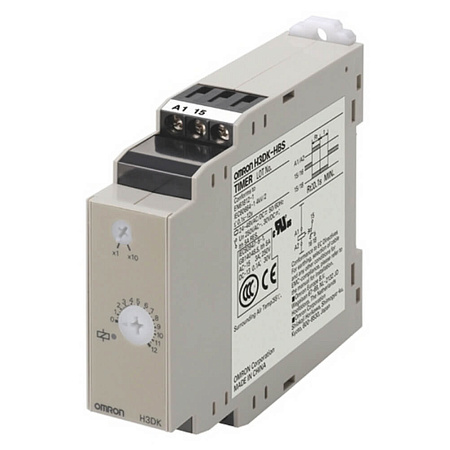 Твердотельный таймер H3DK OMRON H3DK-HDS AC200-240V