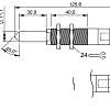 Аксессуар для датчиков Balluff BAM025U