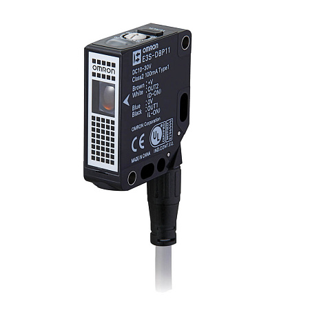 Фотоэлектрический датчик E3S-DB Omron E3S-DBP11 2M