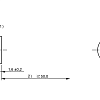 Метка LF RFID Balluff BIS0033