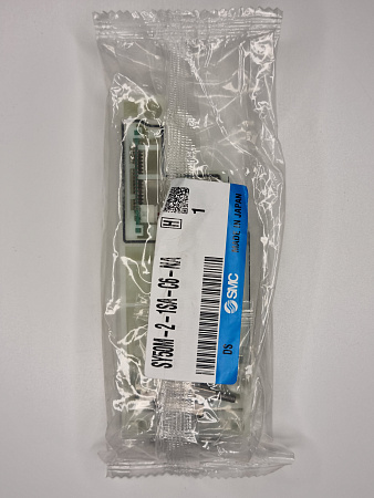 Секция плиты пневмораспределителя SMC SY50M-2-1SA-C6-NA
