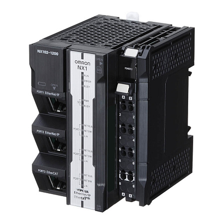 Контроллер автоматизации машин NX1 OMRON NX102-9020