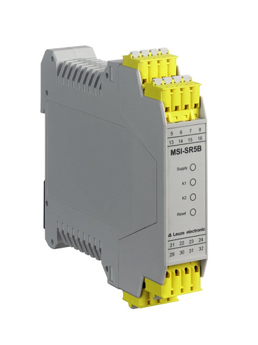 Предохранительное реле Leuze MSI-SR5B-02 (арт. 547953)
