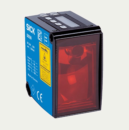 Лазерный датчик расстояния Dx50 SICK DL50-P2228