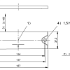 Метка UHF RFID Balluff BIS00NL