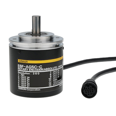 Поворотный энкодер E6F-A OMRON E6F-AG5C-C 360 2M
