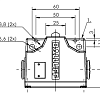 Механический многопозиционный концевой выключатель Balluff BNS0287